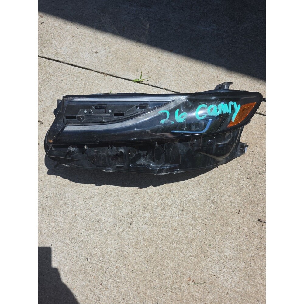 2025 2026 Toyota Camry Headlight Assembly Left side Base 81150 AQ010
